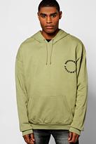 Thumbnail for your product : boohoo Oversized Back Print Hoodie