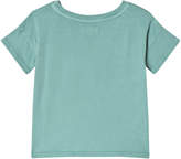 Thumbnail for your product : Bobo Choses Beryl Green Footprint Short Sleeve T-Shirt