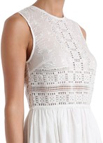 Thumbnail for your product : Zimmermann Confetti Embroidered Day Dress