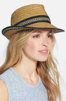 Thumbnail for your product : Eric Javits Squishee® Straw Fedora