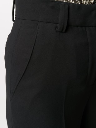 Pt01 Hight-Waisted Tailored Trousers
