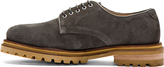 Thumbnail for your product : Hudson H by Grey Suede Moor Shoes