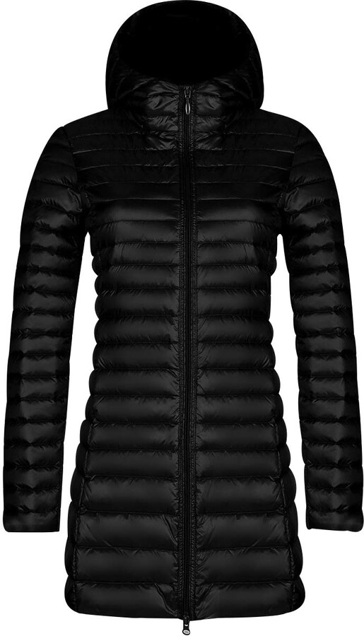 light down coat womens
