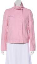 Thumbnail for your product : BCBGMAXAZRIA Woven Zip-Up Jacket