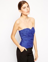 Thumbnail for your product : Coast Olivia Ruched Bustier