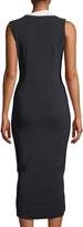 Thumbnail for your product : Chiara Boni La Petite Robe Jette Longette Asymmetric High-Low Dress w/ Contrast Lapel