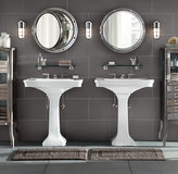 Thumbnail for your product : Restoration Hardware Royal Naval Porthole Mirrored Medicine Cabinet