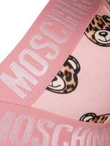 Thumbnail for your product : Moschino Teddy Bear triangle bra