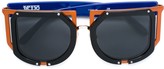 Thumbnail for your product : Linda Farrow x KTZ '16' sunglasses