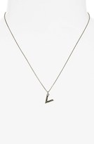 Thumbnail for your product : Rebecca Minkoff 'Jewel Box' V Pendant Necklace