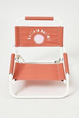 Sunnylife X Daimon Downey Baciato Dal Sole Beach Chair - Assorted ALL at Urban Outfitters