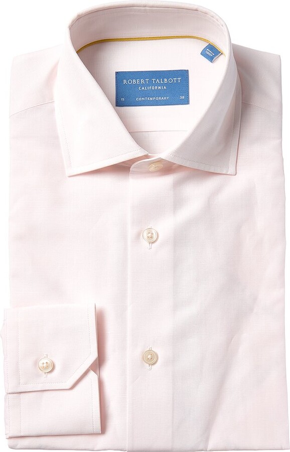 Reynolds Linen-Blend Dress Shirt