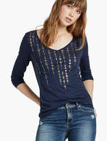 Thumbnail for your product : Lucky Brand Spiritual Waterfall Tee
