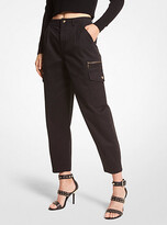 Thumbnail for your product : Michael Kors Stretch Cotton Cargo Pant