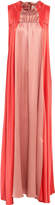 Thumbnail for your product : Roksanda Aerin Two-tone Satin-crepe Maxi Dress