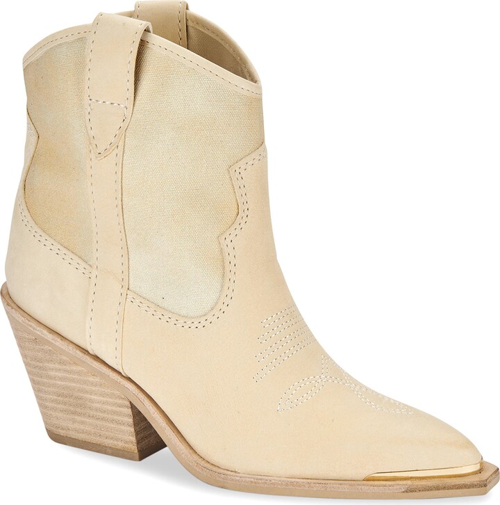 dolce vita shanta western bootie