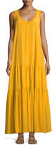 Thumbnail for your product : Elizabeth and James Hazel Scoop-Neck Sleeveless Silk Tank Dress