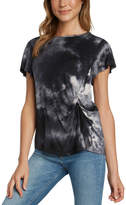 Thumbnail for your product : Matty M Short Knit Flutter Sleeve Top