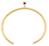 Thumbnail for your product : Elizabeth and James Synthetic Ruby & Topaz Star Cuff