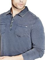 Thumbnail for your product : GUESS Men's Telford Washed Polo
