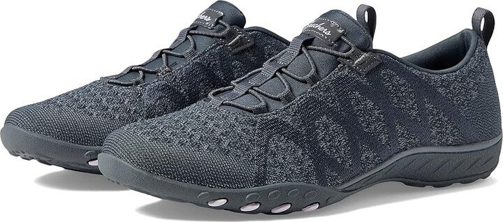 Skechers Breathe Easy-Fortune Womens Knit Lifestyle Fashion Sneakers -  ShopStyle