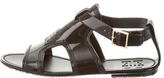 Thumbnail for your product : Givenchy Rubber Logo Sandals w/ Tags