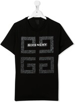 Thumbnail for your product : Givenchy Kids logo-print T-shirt