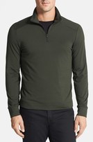 Thumbnail for your product : Swiss Army 566 Victorinox Swiss Army® Classic Fit Moisture Wicking Half Zip Fleece (Online Only)