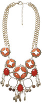 Thumbnail for your product : Arden B Multi Color Open Work Necklace