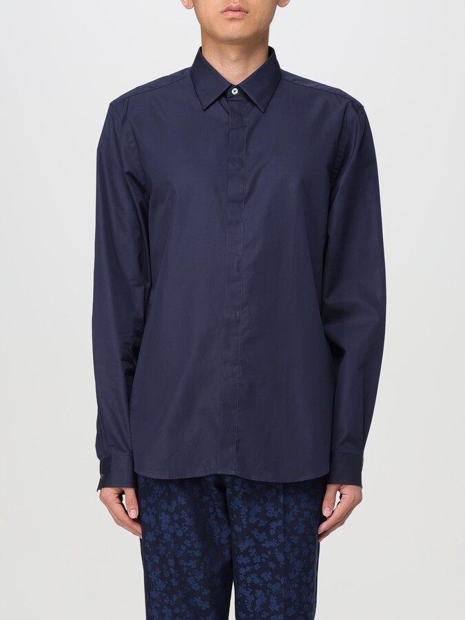 Paul Smith Shirt Men color Navy
