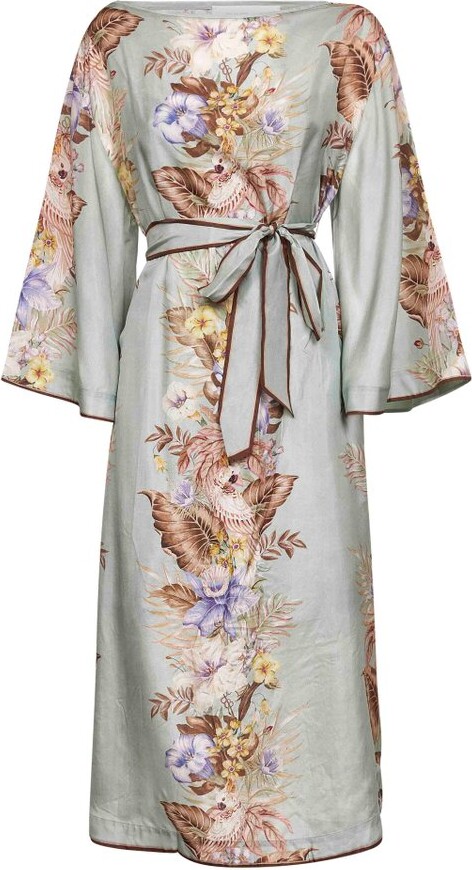 Zimmermann Coco Tunic Midi Dress