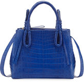 Thumbnail for your product : Nancy Gonzalez Crocodile Medium Knotted Top-Handle Bag