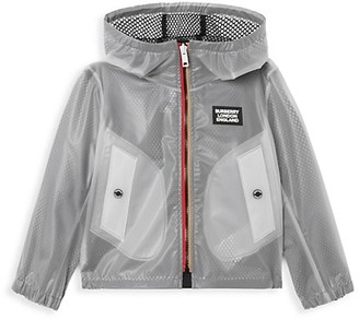 burberry childrens raincoat