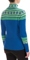 Thumbnail for your product : Neve Caroline Fair Isle Sweater - Merino Wool, Zip Neck (For Women)