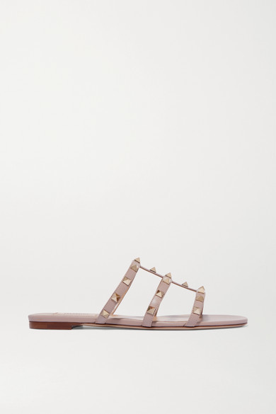 valentino blush sandals