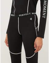 Thumbnail for your product : Perfect Moment High-rise knitted thermal leggings