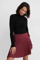 Thumbnail for your product : NA-KD Wrap Pleated Mini Skirt