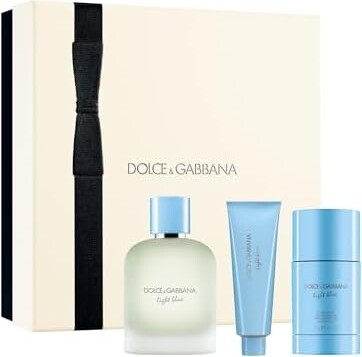 Light Blue Pour Homme/D&G Set (M) EDT