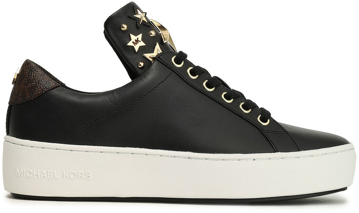 michael kors studded sneakers
