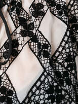 Thumbnail for your product : Giamba gathered collar blouse