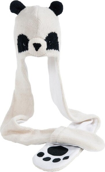 Nirvanna Designs PandaHatscarf_Kids_NirvannaDesigns