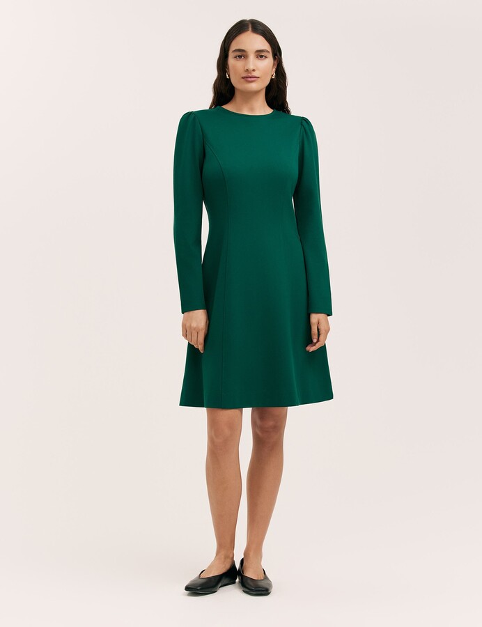 Finery London Eva Ponte Jersey Dress