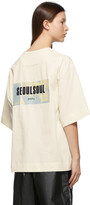 Thumbnail for your product : Juun.J Off-White 'SeoulSoul' T-Shirt