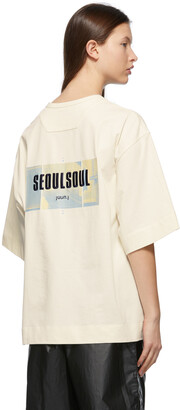 Juun.J Off-White 'SeoulSoul' T-Shirt