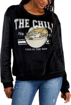 Thumbnail for your product : Star Wars Disney Juniors' The Child Cozy Pullover Top