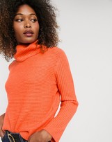 Thumbnail for your product : Miss Selfridge funnel neck jumper