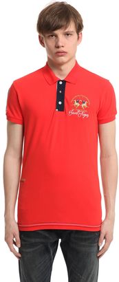 La Martina Saint Tropez Arnold Cotton Polo Shirt