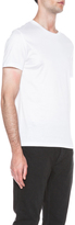Thumbnail for your product : Alexander McQueen Classic Skull Cotton Tee in White