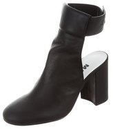 Thumbnail for your product : Marios Open Back Ankle Boots