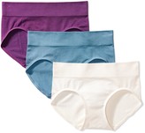 Thumbnail for your product : Arabella Women's Seamless Hipster Brief Panty 3 Pack